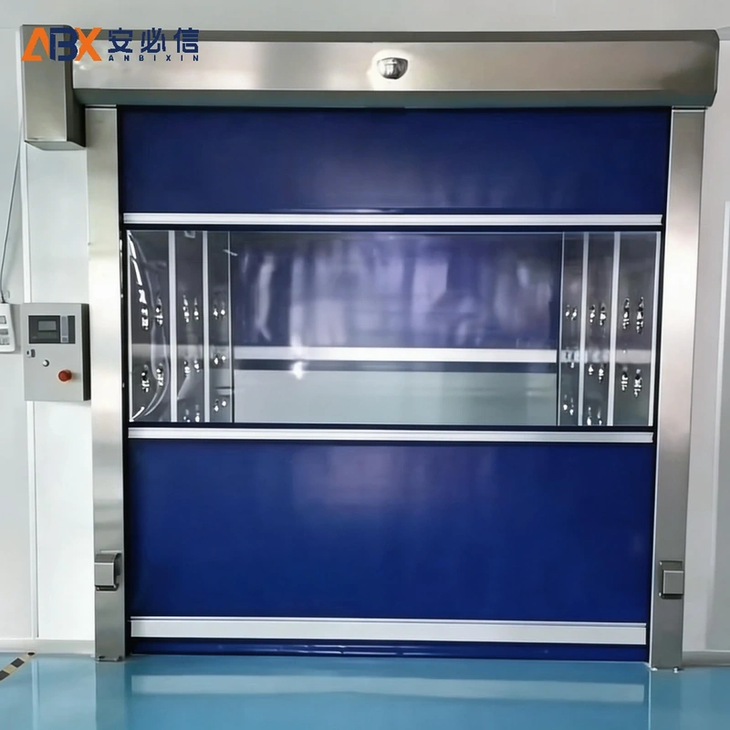 通辽市软帘快速门