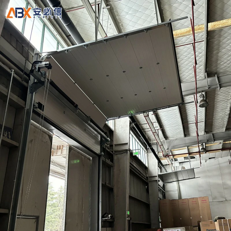 通辽市消防滑升门